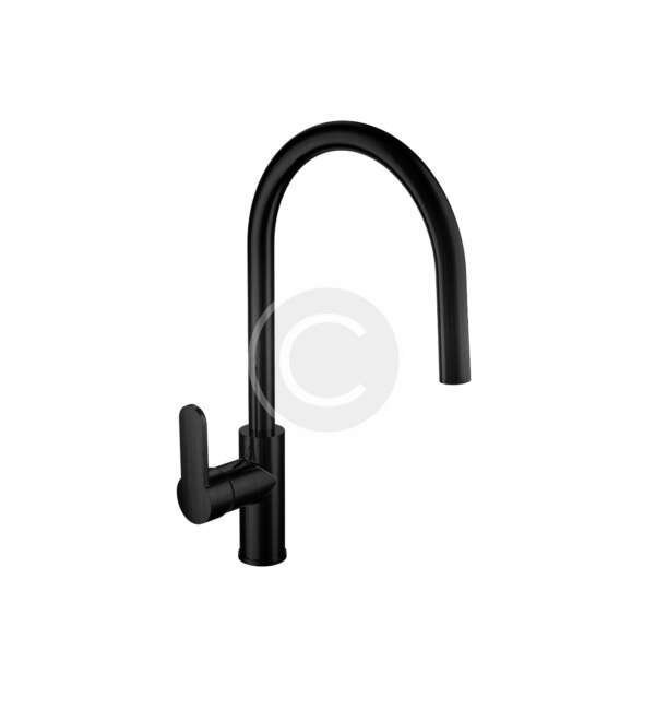 Black Kitchen Faucet